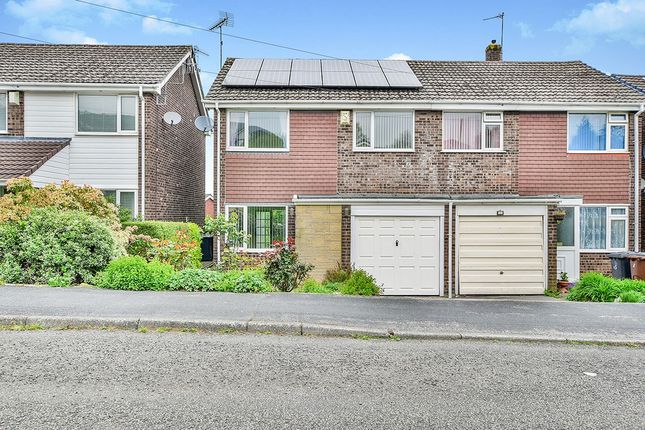 Semi-detached house to rent in Longmoor Road, Glossop, Derbyshire