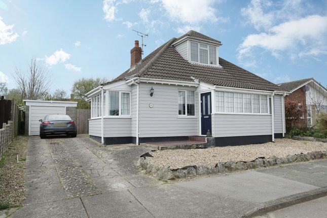 Thumbnail Detached bungalow for sale in Lismore Road, Whitstable