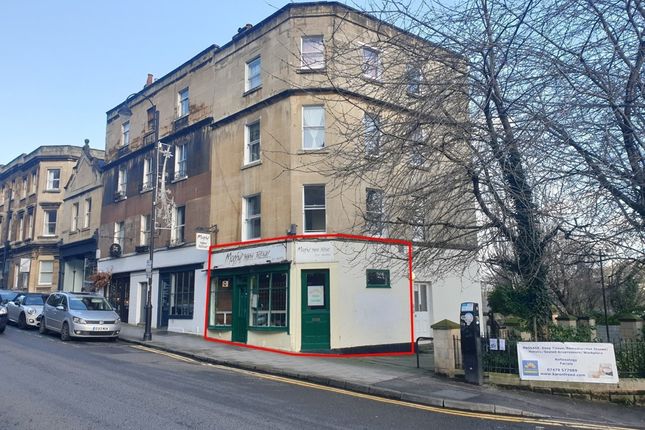 Retail premises to let in 140 Walcot Street, Bath, Bath And North East Somerset