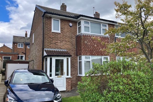 Semi-detached house for sale in Green Lane, Cookridge, Leeds