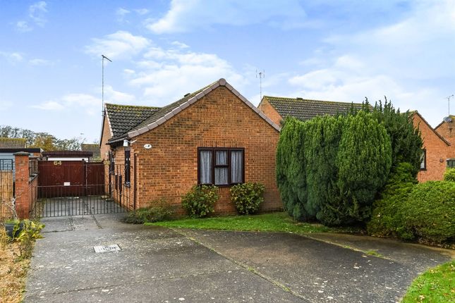 Thumbnail Detached bungalow for sale in Lodge Road, Heacham, King's Lynn