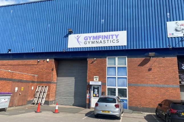 Thumbnail Industrial to let in Unit 10, Blue Chip Business Park, Atlantic Street, Altrincham