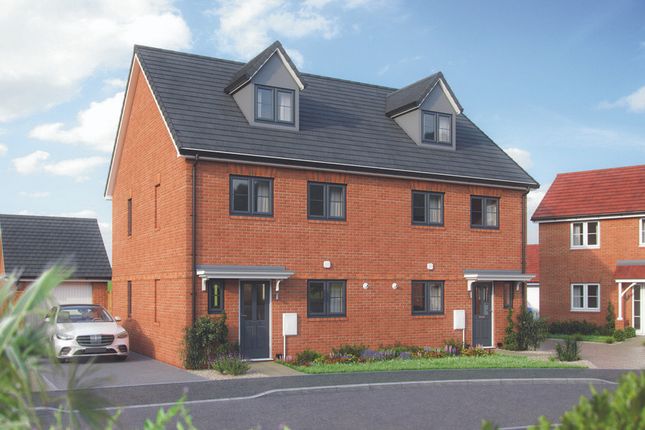 Town house for sale in "Sage Home" at Rudloe Drive Kingsway, Quedgeley, Gloucester