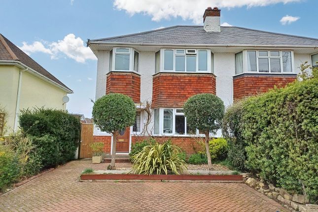 Semi-detached house for sale in Church Road, Lower Parkstone, Poole, Dorset BH14