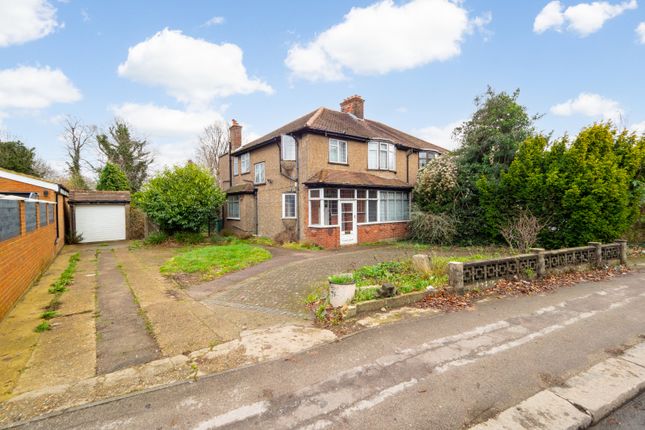 Semi-detached house to rent in Woodcote Road, Purley