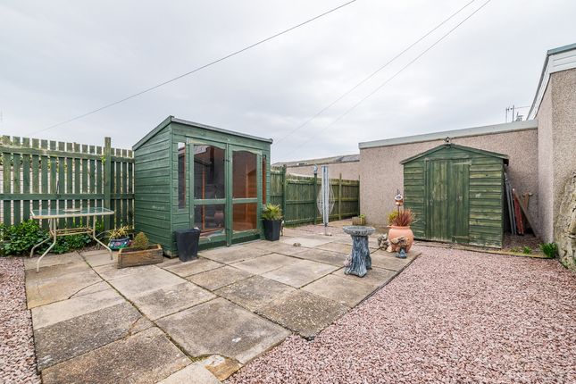 Terraced bungalow for sale in Allan Lane, Lossiemouth
