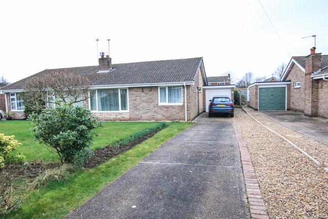Semi-detached bungalow for sale in Insley Gardens, Bessacarr, Doncaster