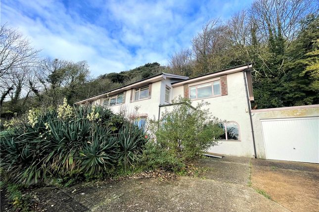 Thumbnail Detached house for sale in Maples Drive, Ventnor, Isle Of Wight