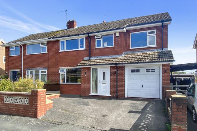 Semi-detached house for sale in Fields Road, Congleton CW12