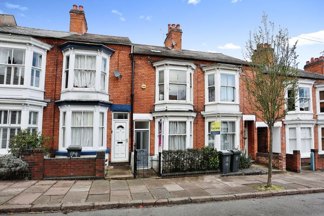 Terraced house for sale in Harrow Road, Leicester