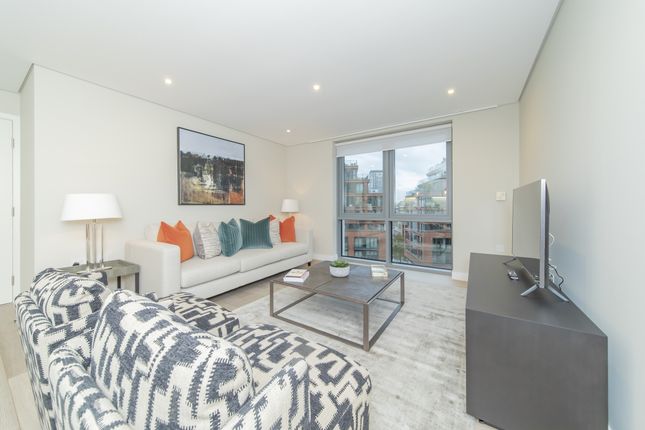 Thumbnail Flat to rent in 4 Merchant Square East, London