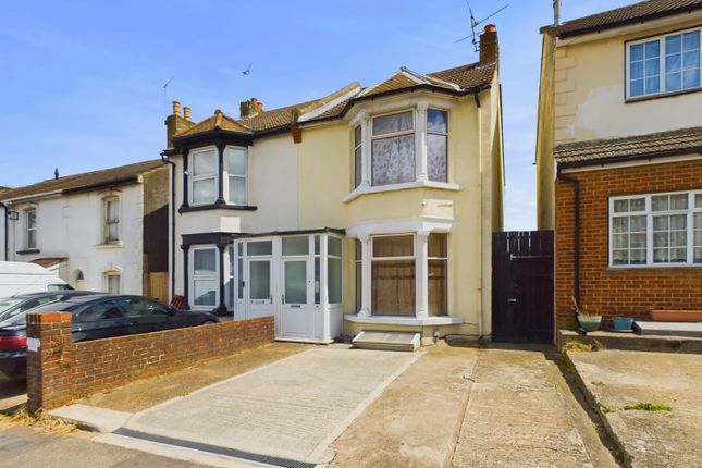 Thumbnail Semi-detached house for sale in Nelson Road, Gillingham, Kent