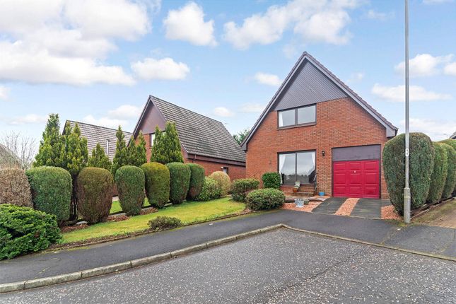 Detached house for sale in Burnbank Place, Stewarton, Kilmarnock, East Ayrshire
