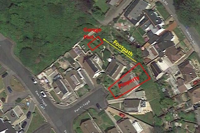 Detached bungalow for sale in Pen Yr Ysgol, Maesteg