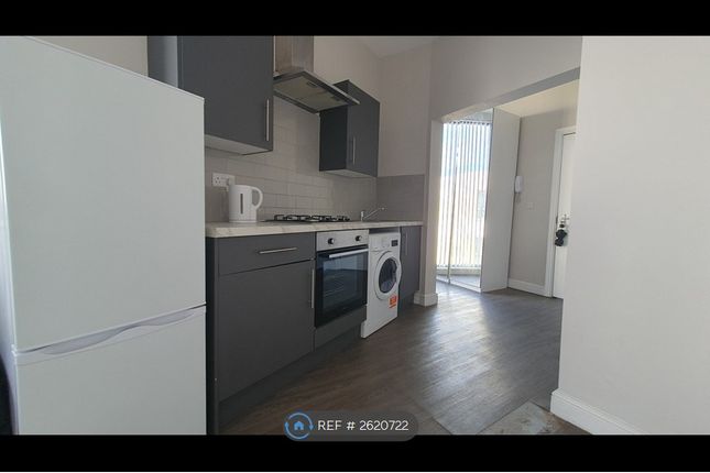 Large Studio Flat Kitchen