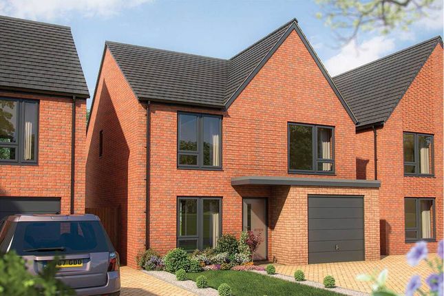Thumbnail Detached house for sale in "The Goodridge" at Woodcote Way, Chesterfield