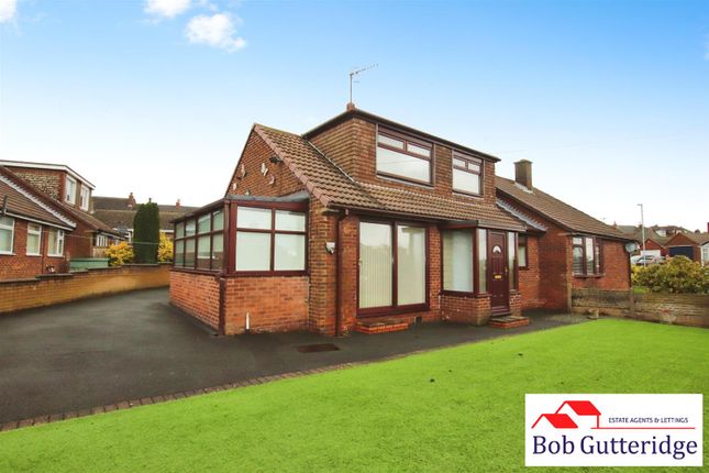 Thumbnail Semi-detached bungalow for sale in Bankfield Grove, Scot Hay, Newcastle