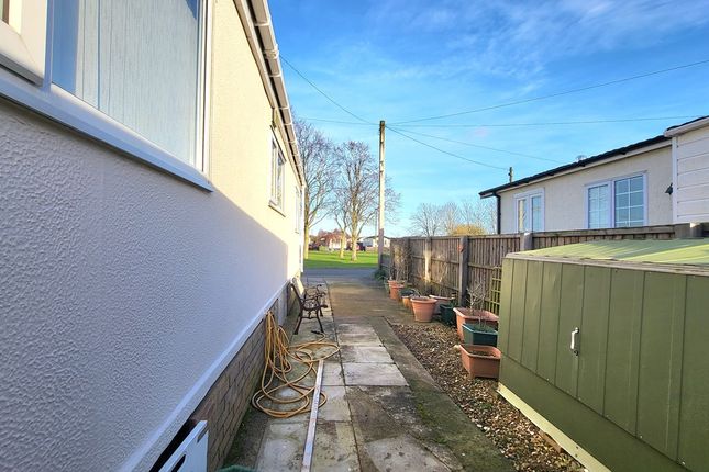 Mobile/park home for sale in Enfield Court, Eye, Peterborough