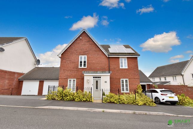 Thumbnail Detached house for sale in Hook Drive, Exeter