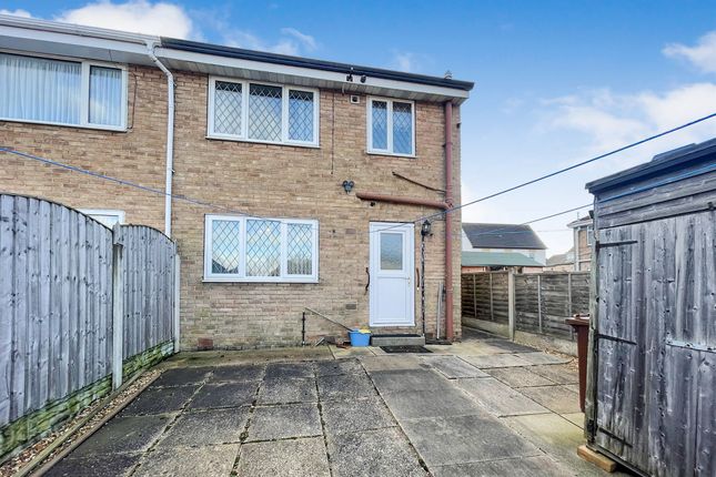 End terrace house for sale in Girnhill Lane, Featherstone, Pontefract