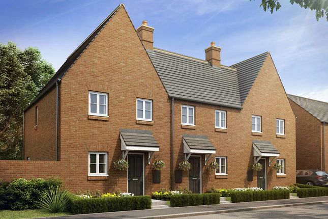 Thumbnail Semi-detached house for sale in "The Weedon" at Heathencote, Towcester