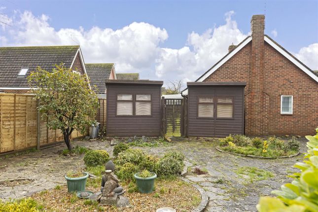 Detached bungalow for sale in Parry Drive, Rustington, Littlehampton