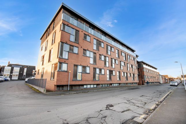 Thumbnail Flat for sale in Apartment 100 Linea, Dunstall Street, Scunthorpe