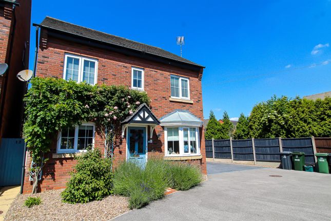 Thumbnail Detached house for sale in Goddard Court, Mapperley Plains, Nottingham