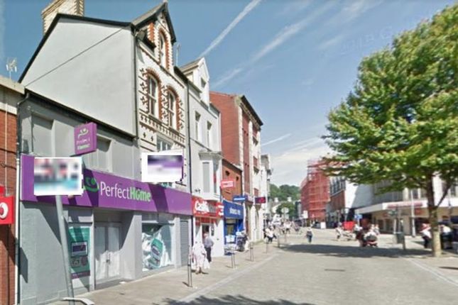 Thumbnail Commercial property for sale in Union Street, Swansea, West Glamorgan