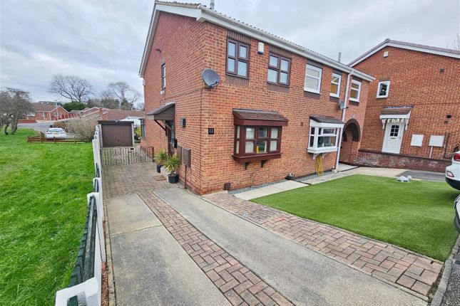 Thumbnail Semi-detached house for sale in Stonegarth Close, Cudworth, Barnsley