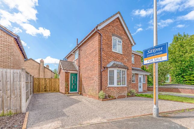 Thumbnail Semi-detached house for sale in Savernake, North Worle, Weston-Super-Mare
