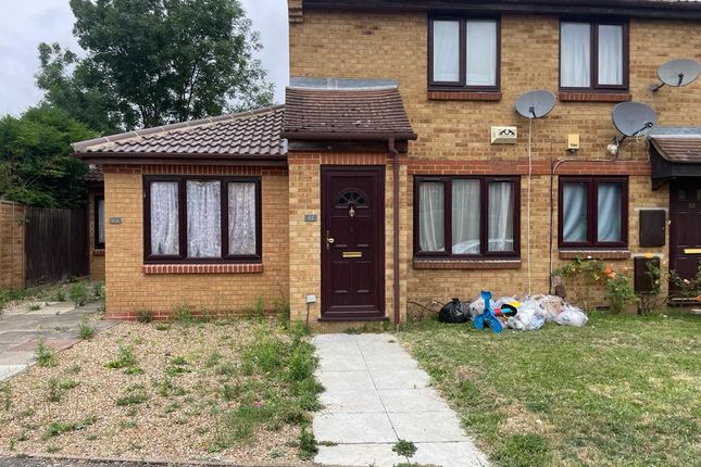 Thumbnail End terrace house to rent in Gade Close, Hayes