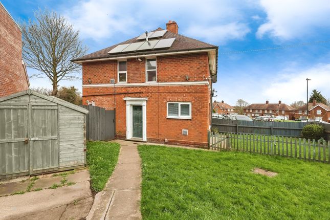 Semi-detached house for sale in Bushbury Road, Birmingham