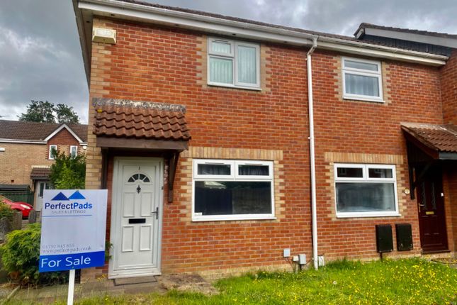 Thumbnail End terrace house for sale in Kirton Close, Cardiff, South Glamorgan