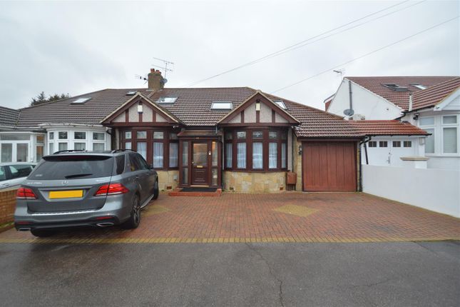 Thumbnail Bungalow for sale in Leigh Avenue, Ilford