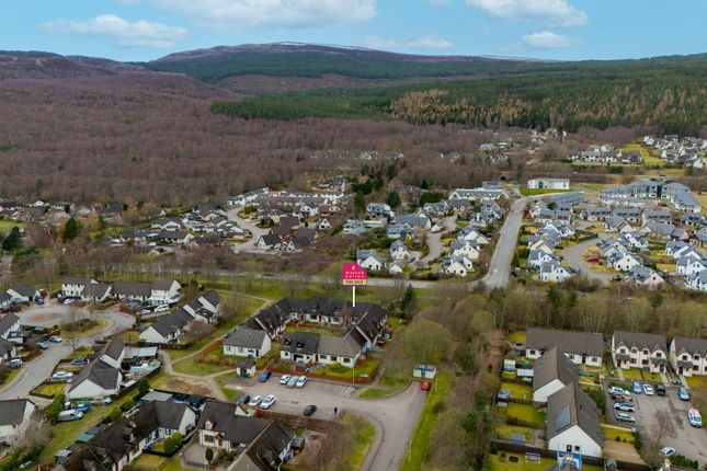 Terraced bungalow for sale in Braeriach Court, Aviemore