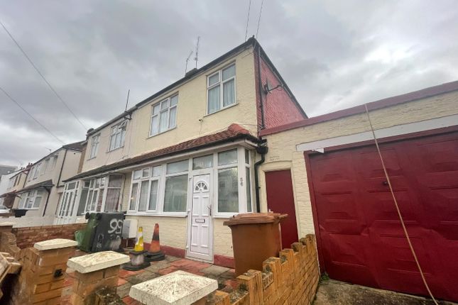 Thumbnail Semi-detached house to rent in Stirling Road, Walthamstow