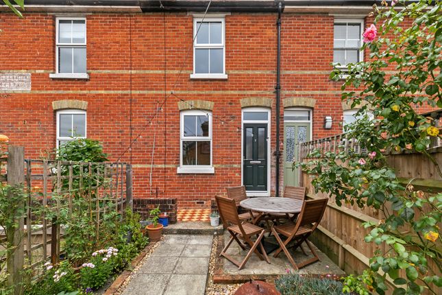 Terraced house for sale in Chesil Terrace, Winchester