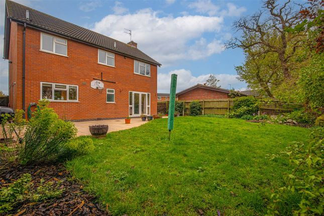 Detached house for sale in Rupert Crescent, Queniborough, Leicester