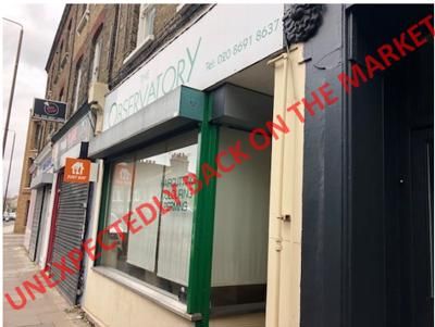 Thumbnail Retail premises for sale in 131 Greenwich South Street, London