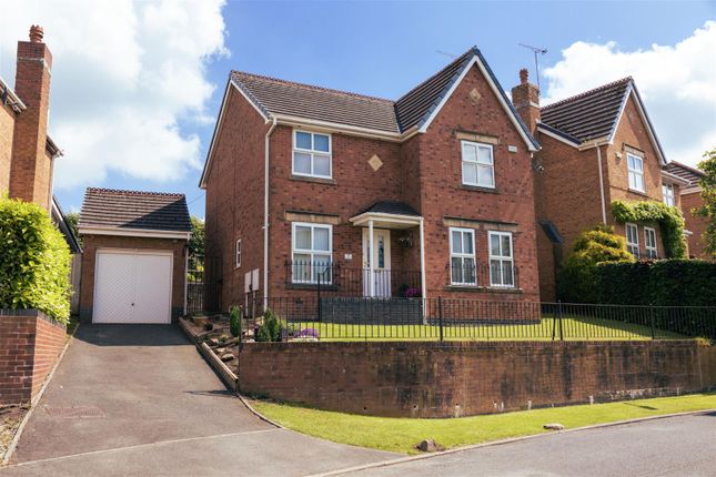 Thumbnail Detached house for sale in Holywell Close, Knypersley, Stoke-On-Trent