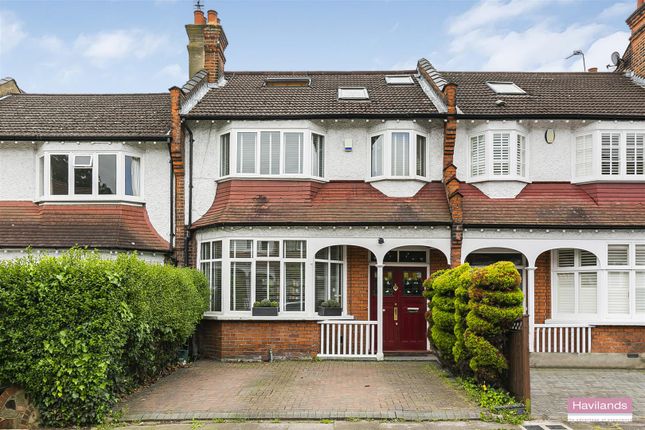 Thumbnail Terraced house for sale in Woodberry Avenue, London