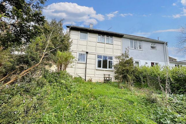 Semi-detached house for sale in Large Plot, Great Opportunity, Helston