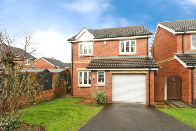Thumbnail Detached house for sale in Springwood Grove, Thurnscoe, Rotherham