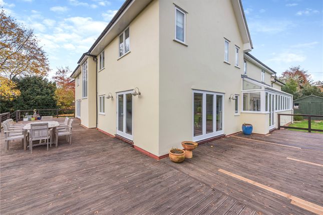 Detached house for sale in Well Meadow, Shaw, Newbury, Berkshire