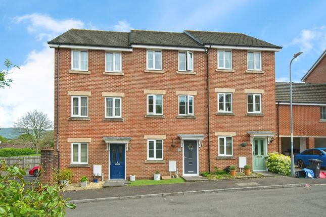 Thumbnail Terraced house for sale in Flavius Close, Caerleon, Newport