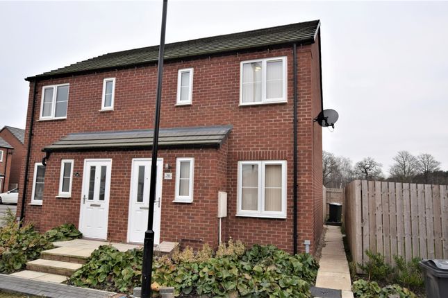 Thumbnail Semi-detached house to rent in Summit Drive, Bessacarr, Doncaster