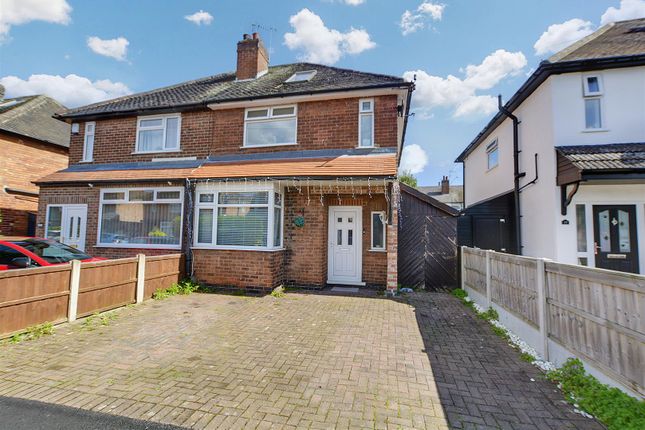 Semi-detached house for sale in Netherfield Road, Long Eaton, Nottingham
