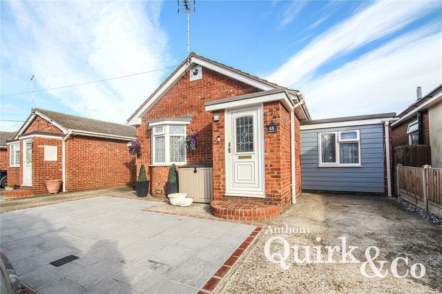 Thumbnail Detached bungalow for sale in Hornsland Road, Canvey Island