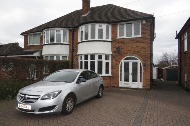 Thumbnail Property to rent in Bedford Drive, Sutton Coldfield